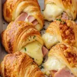 Baked Ham and Cheese Croissants That Elevate Your Brunch Game 3 Baked Ham and Cheese Croissants