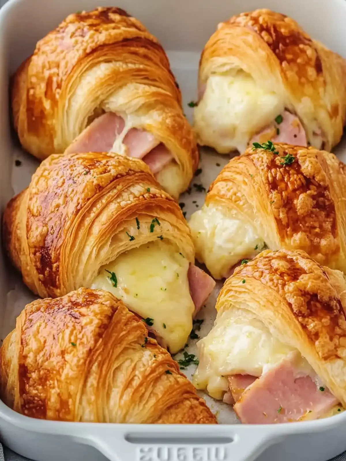 Baked Ham and Cheese Croissants That Elevate Your Brunch Game 5 Baked Ham and Cheese Croissants
