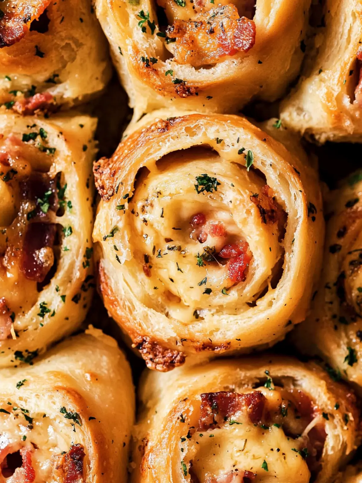 Cheese and Bacon Rolls No Knead for Effortless Brunch Bliss 2 Cheese and Bacon Rolls No Knead