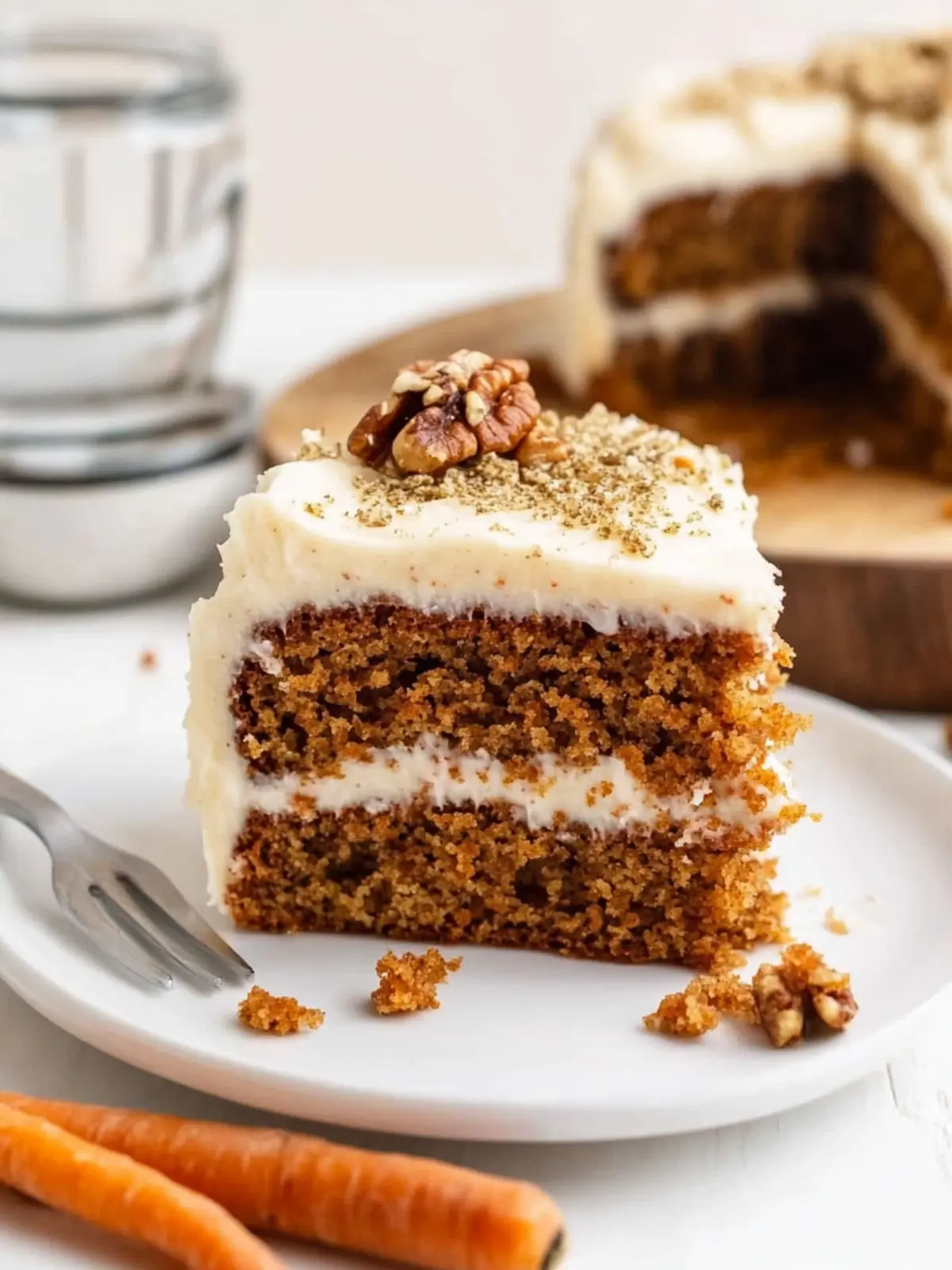 Delicious Healthy Carrot Cake Recipe You'll Crave Every Day 5 Healthy Carrot Cake Recipe