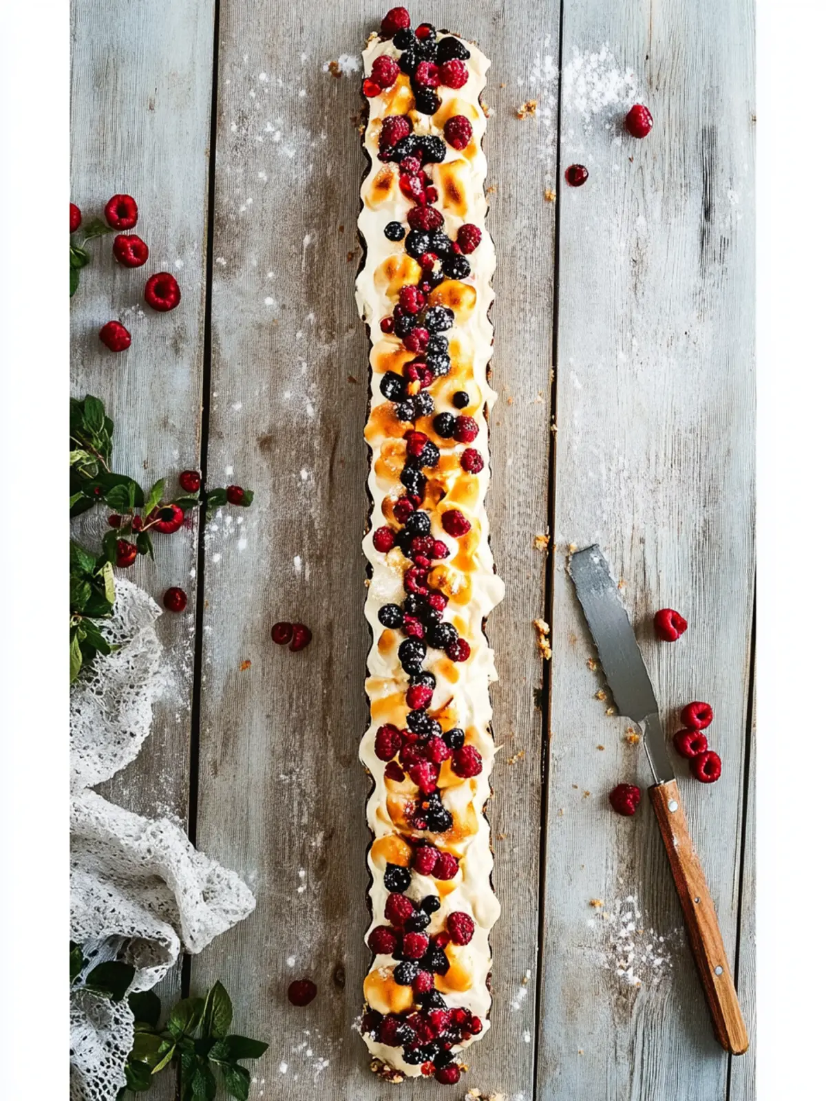 Never Ending Meringue Tart: Impress with Effortless Elegance 4 Never Ending Meringue Tart