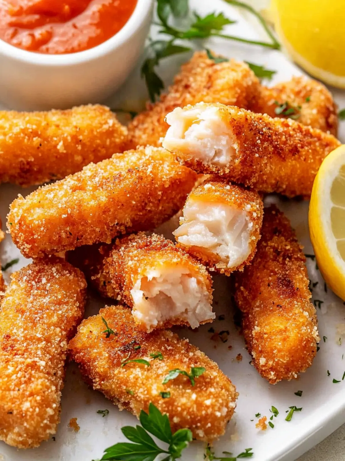Crispy Salmon Fish Sticks That Beat Fast Food Any Day 4 Salmon Fish Sticks