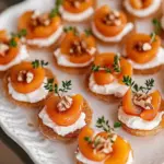 Deliciously Elegant Apricot and Goat Cheese Appetizers Made Easy 6 Elegant Apricot and Goat Cheese Appetizers