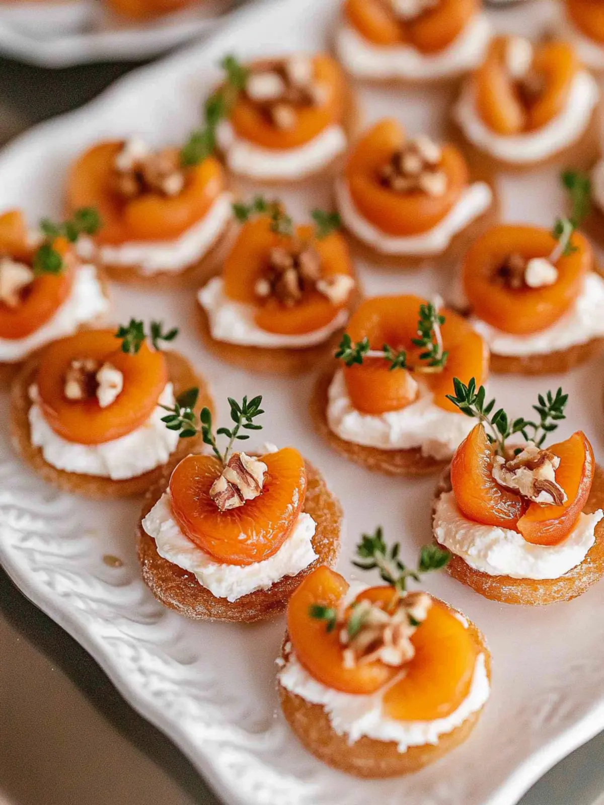 Deliciously Elegant Apricot and Goat Cheese Appetizers Made Easy 5 Elegant Apricot and Goat Cheese Appetizers
