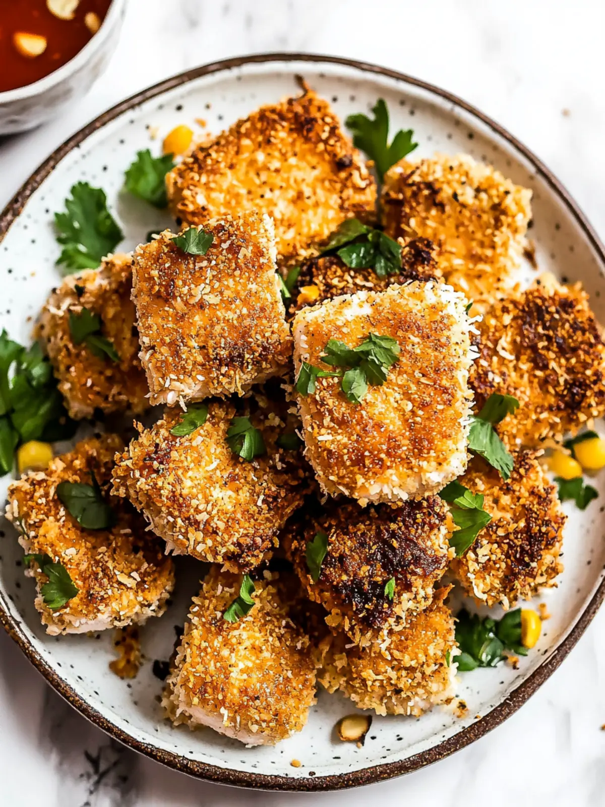 Crispy Coconut Crusted Salmon Bites You Can’t Resist 5 Coconut Crusted Salmon