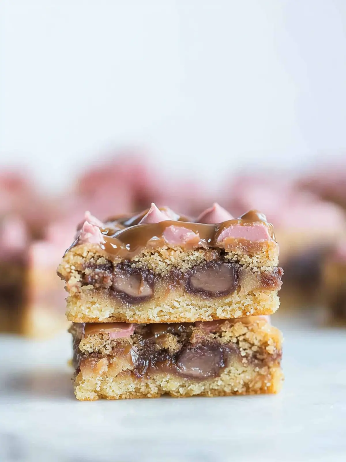 Galaxy Caramel Blondies: Sweet, Chewy Bliss at Home 3 Galaxy Caramel Blondies