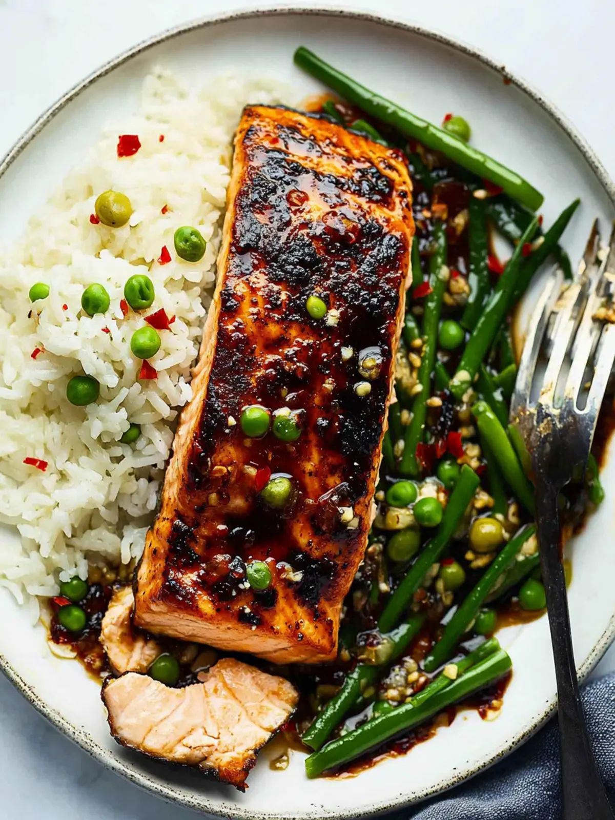 Savory Firecracker Salmon with a Kick of Flavor 3 Firecracker Salmon
