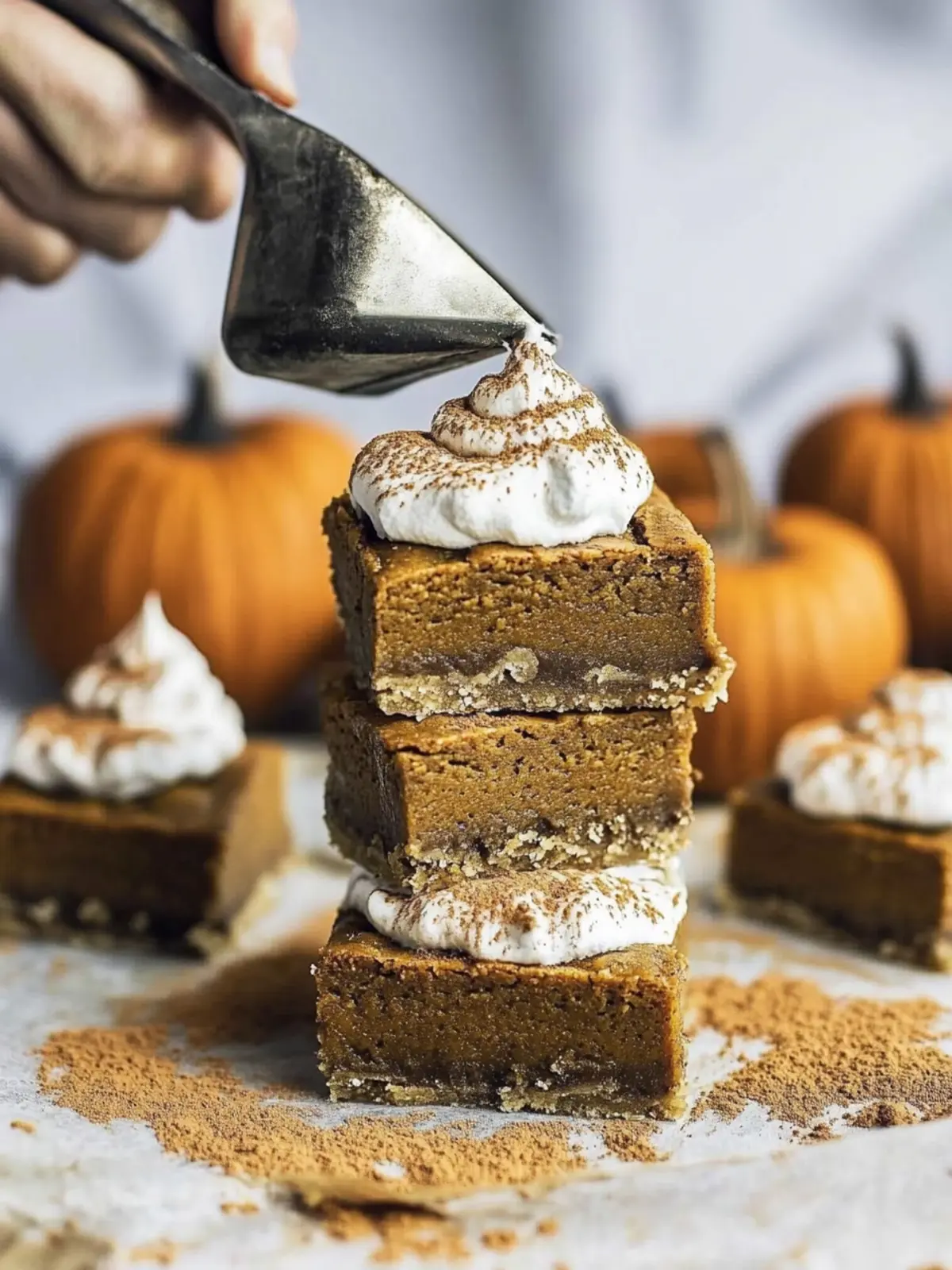 Healthy Pumpkin Pie Bars That’ll Delight Your Holiday Crowd 3 Healthy Pumpkin Pie Bars