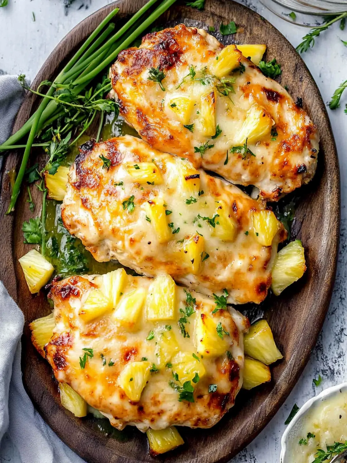 Baked Pineapple Chicken: Your Family's New Favorite Dish 2 Baked Pineapple Chicken