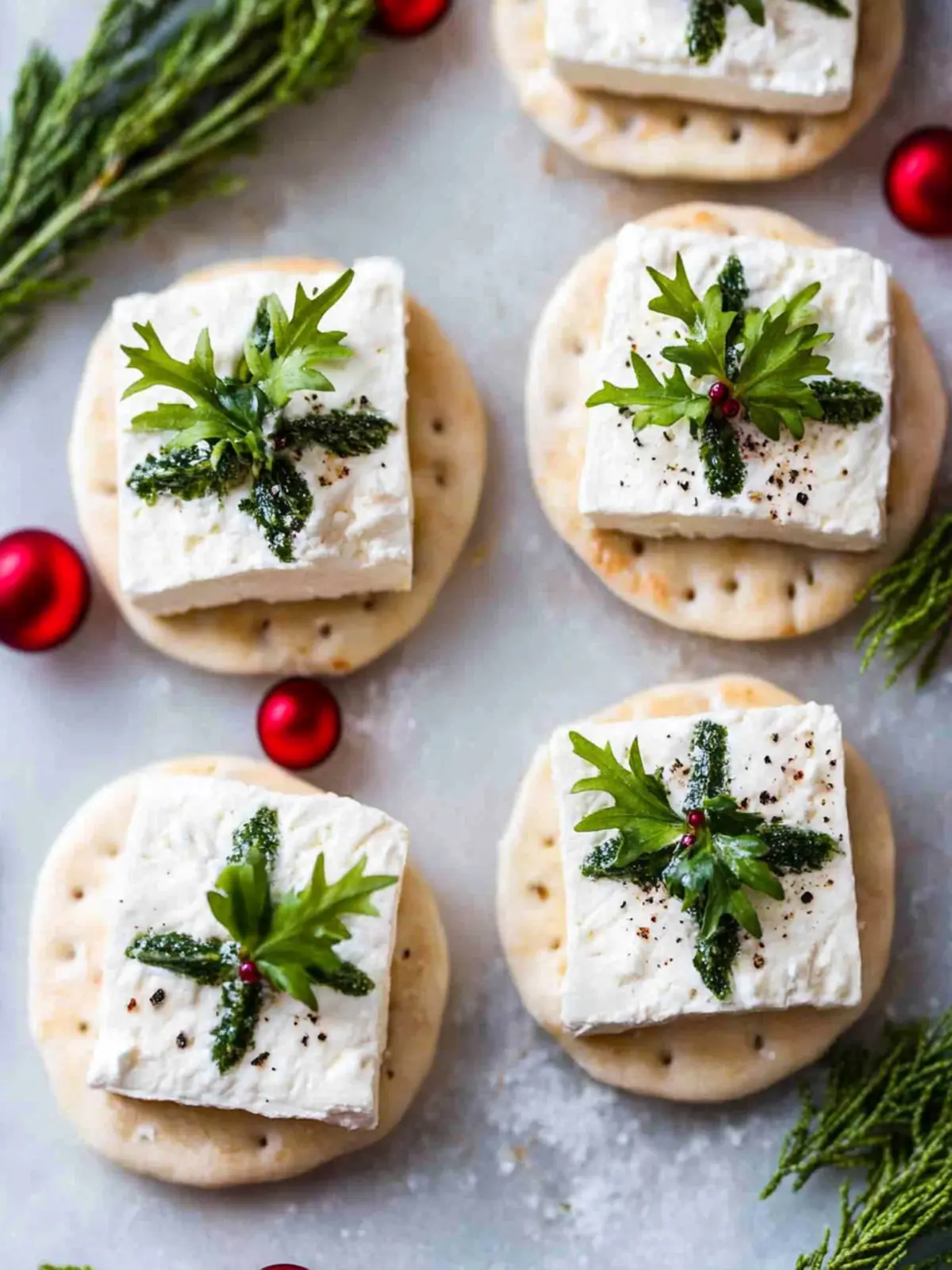 Festive Goat Cheese Christmas Present Appetizers to Impress 3 Festive Goat Cheese Christmas Present Appetizers