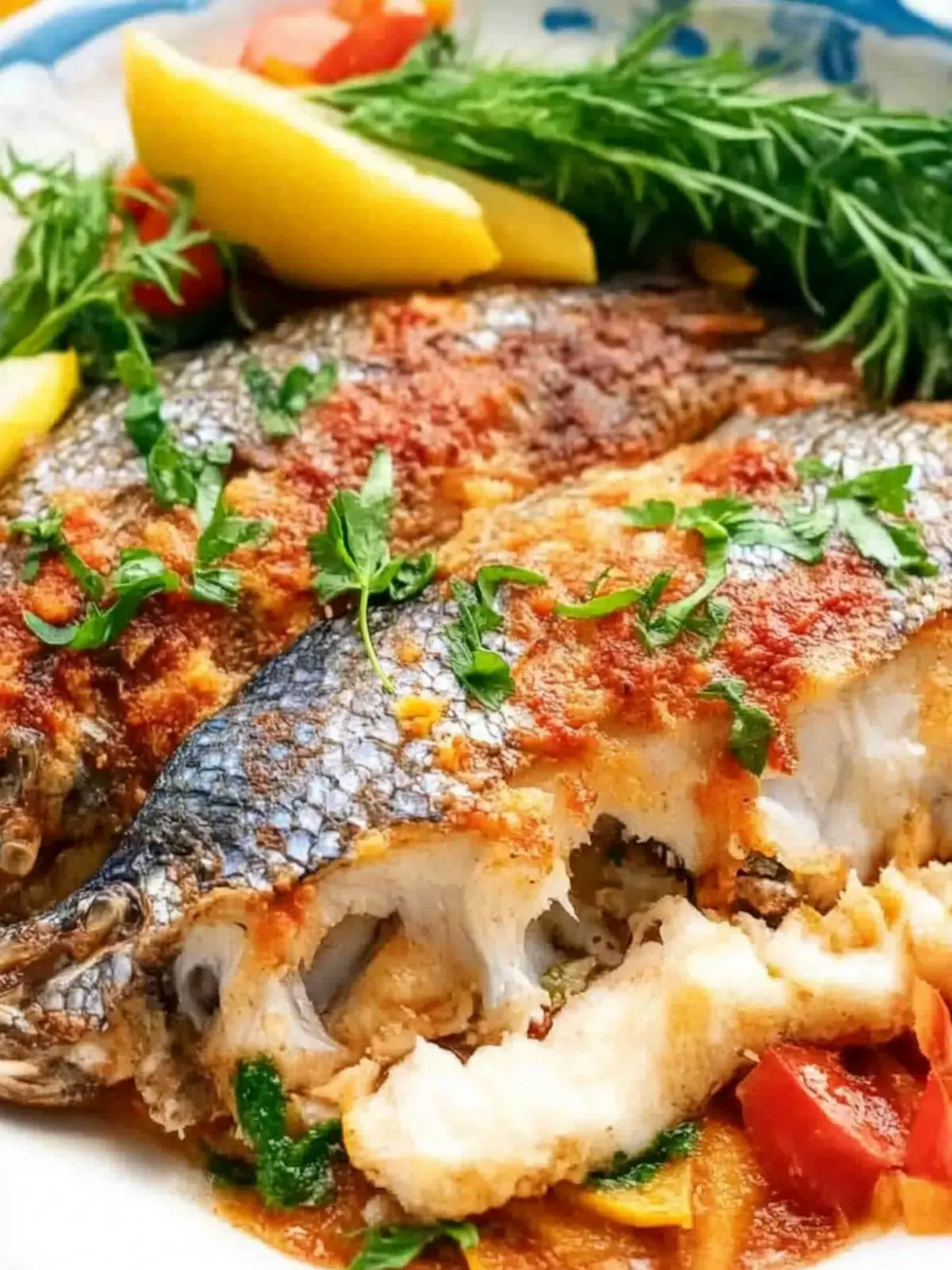 Savoring Baked Whole Catfish: A Keto-Friendly Seafood Feast 4 Baked Whole Catfish