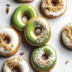 Baked Mochi Donuts: Chewy Delights with Irresistible Glazes 4 Baked Mochi Donuts