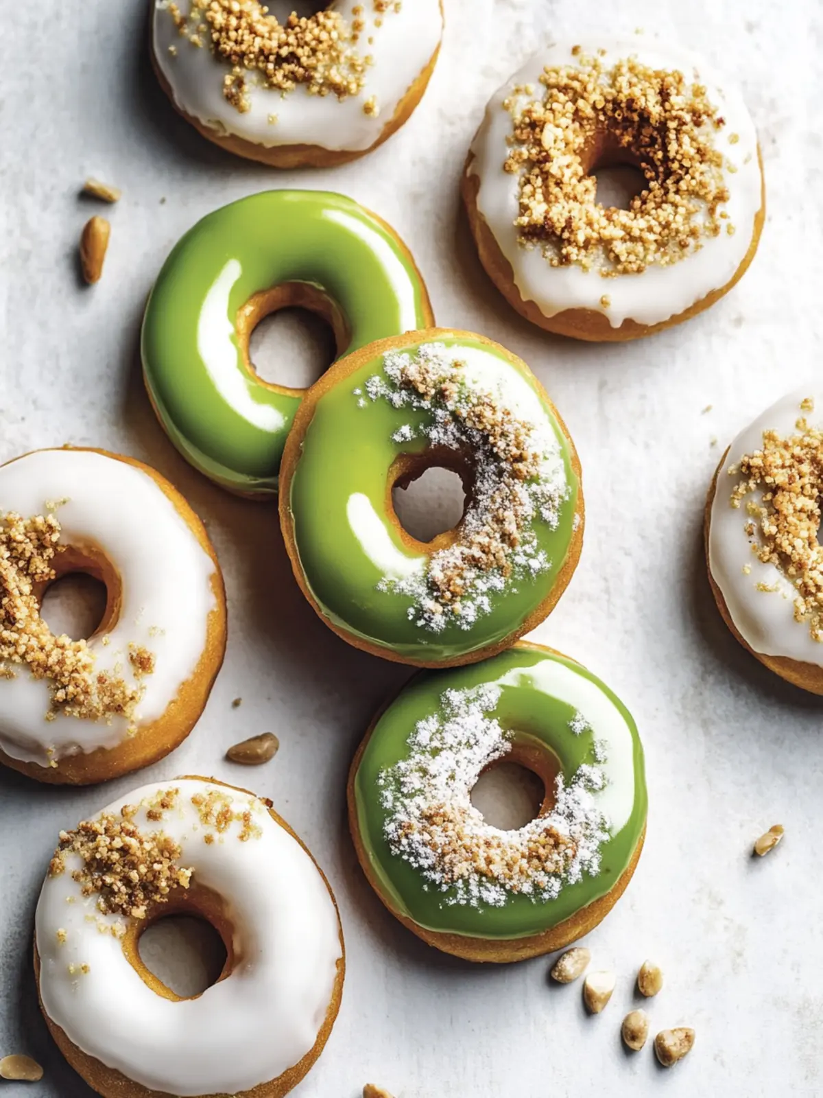 Baked Mochi Donuts: Chewy Delights with Irresistible Glazes 5 Baked Mochi Donuts