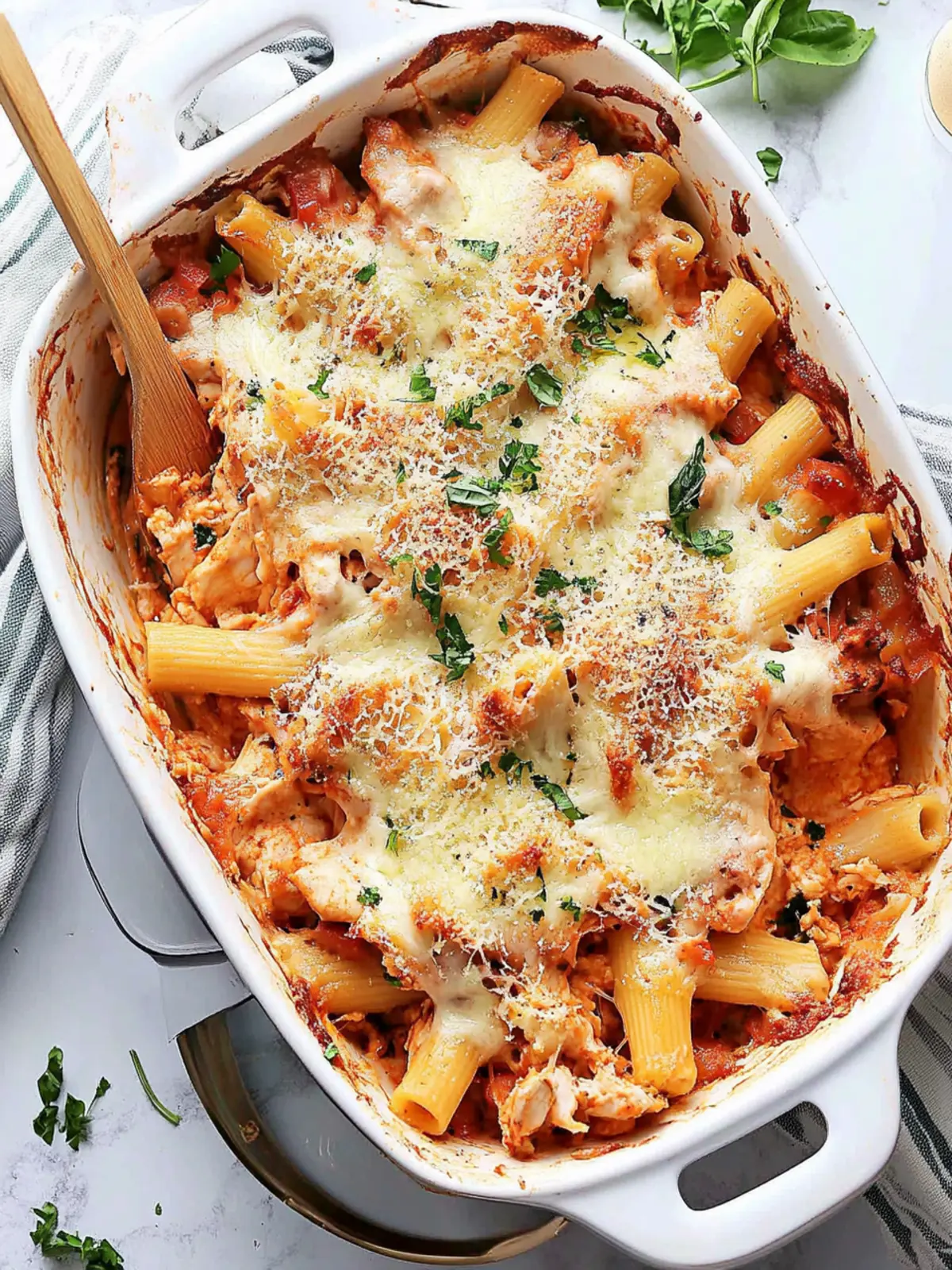 Delicious Parmesan Chicken Casserole: A Family Favorite! 5 Parmesan Chicken Casserole