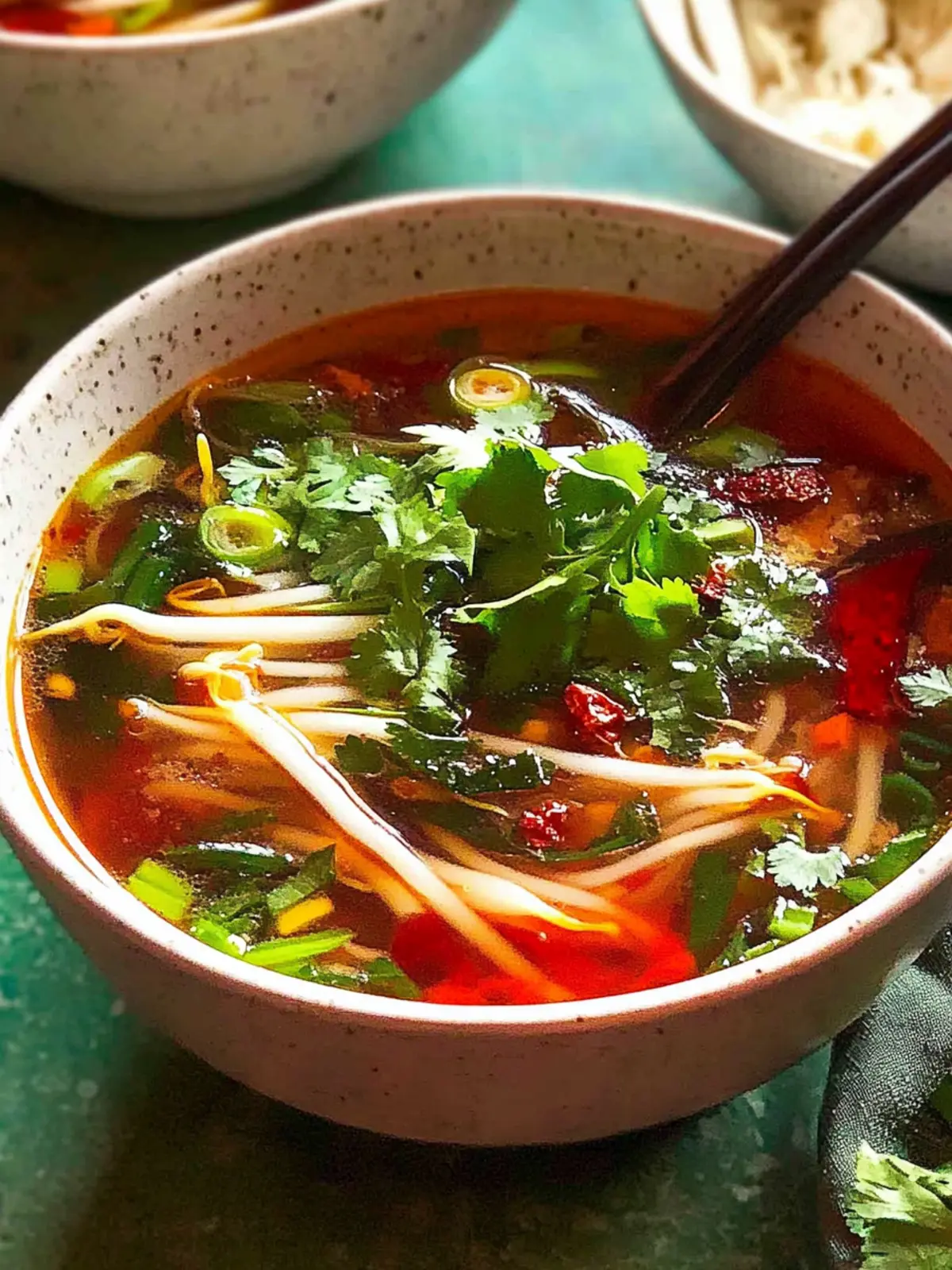 Very Low-Calorie Chinese Vegetable Soup in Just 15 Minutes 3 Very low calorie Chinese Vegetable Soup
