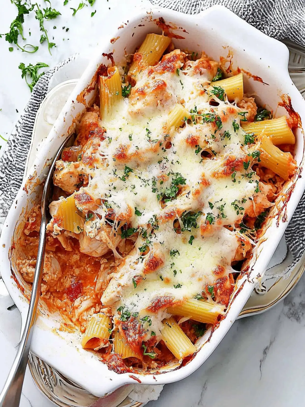 Delicious Parmesan Chicken Casserole: A Family Favorite! 3 Parmesan Chicken Casserole