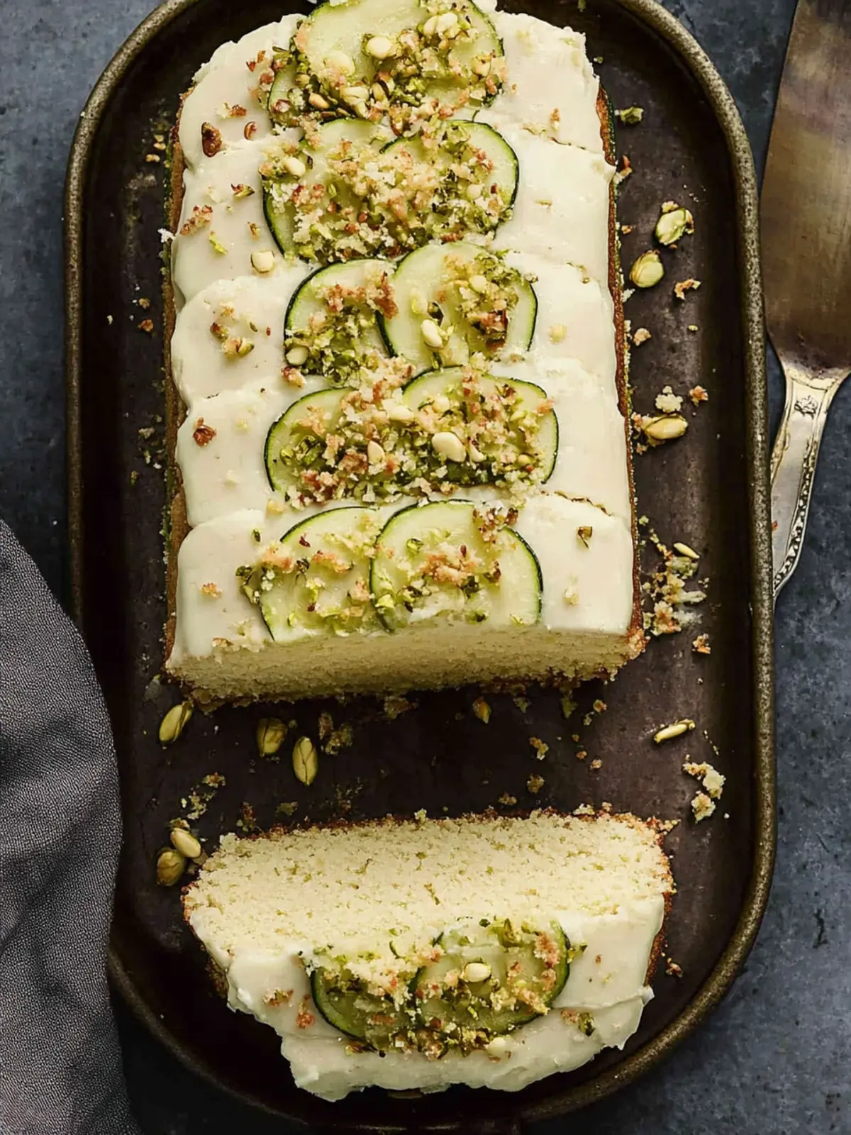 The Greatest Courgette Cake Ever with Zesty Lime Frosting 4 The Greatest Courgette Cake Ever