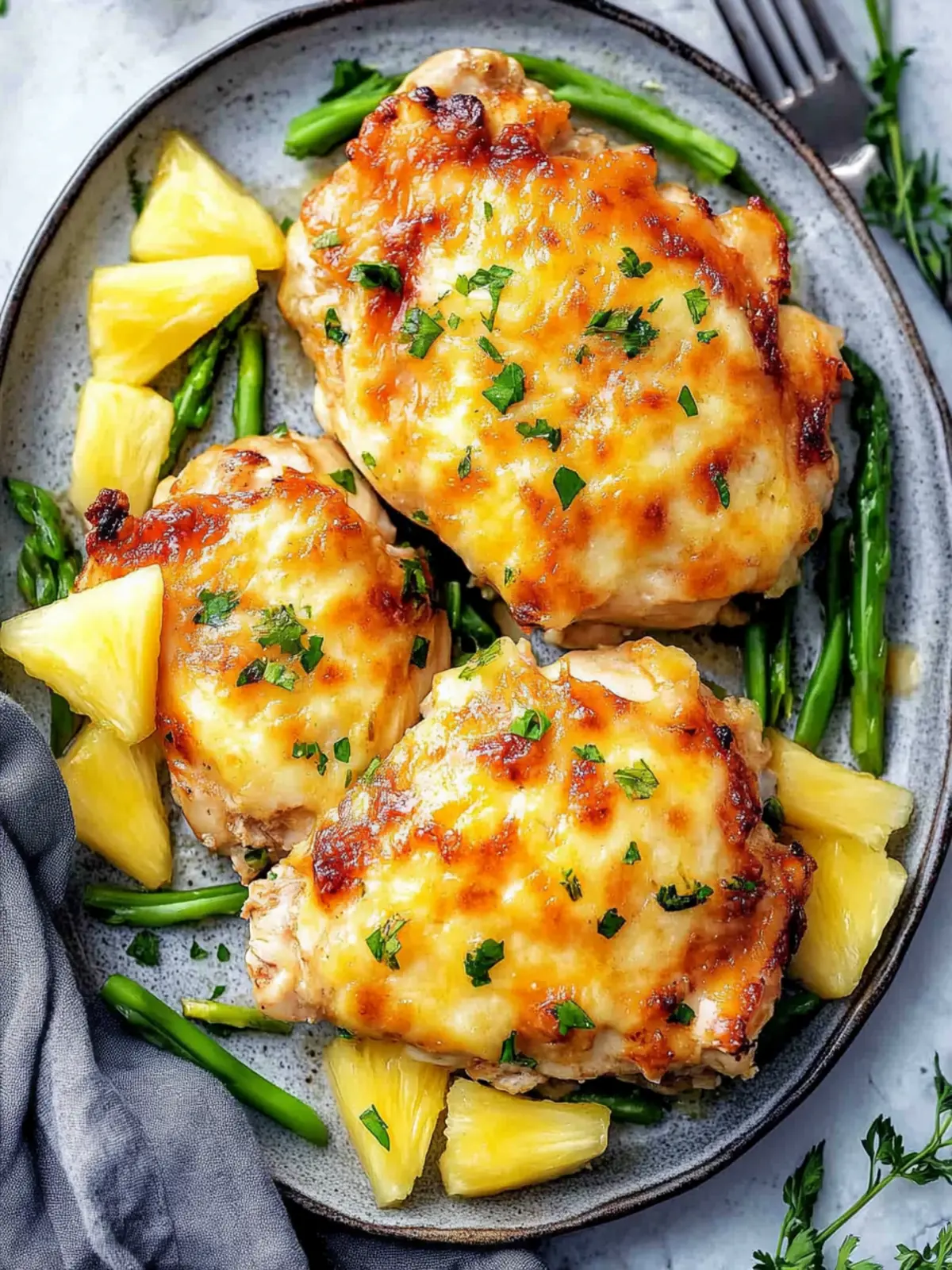 Baked Pineapple Chicken: Your Family's New Favorite Dish 5 Baked Pineapple Chicken