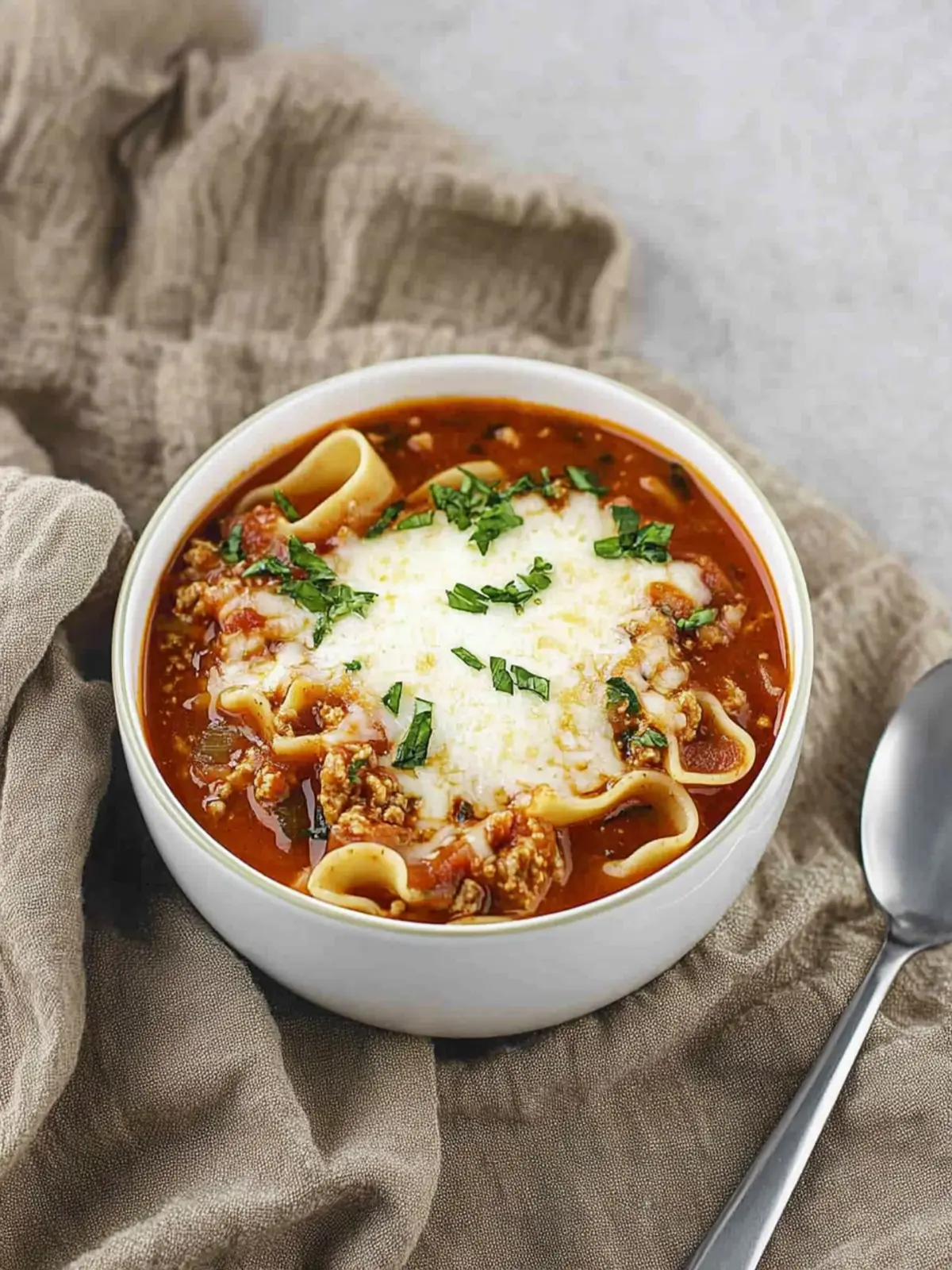 Savory Lasagna Soup to Warm Your Winter Nights 2 Lasagna Soup