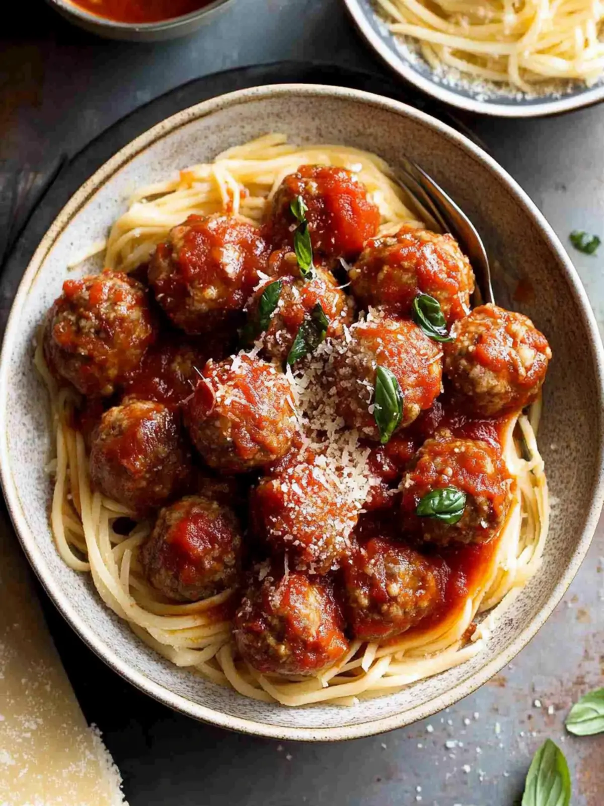 Irresistibly Soft Italian Meatballs with a Flavor Boost 3 Italian Meatballs