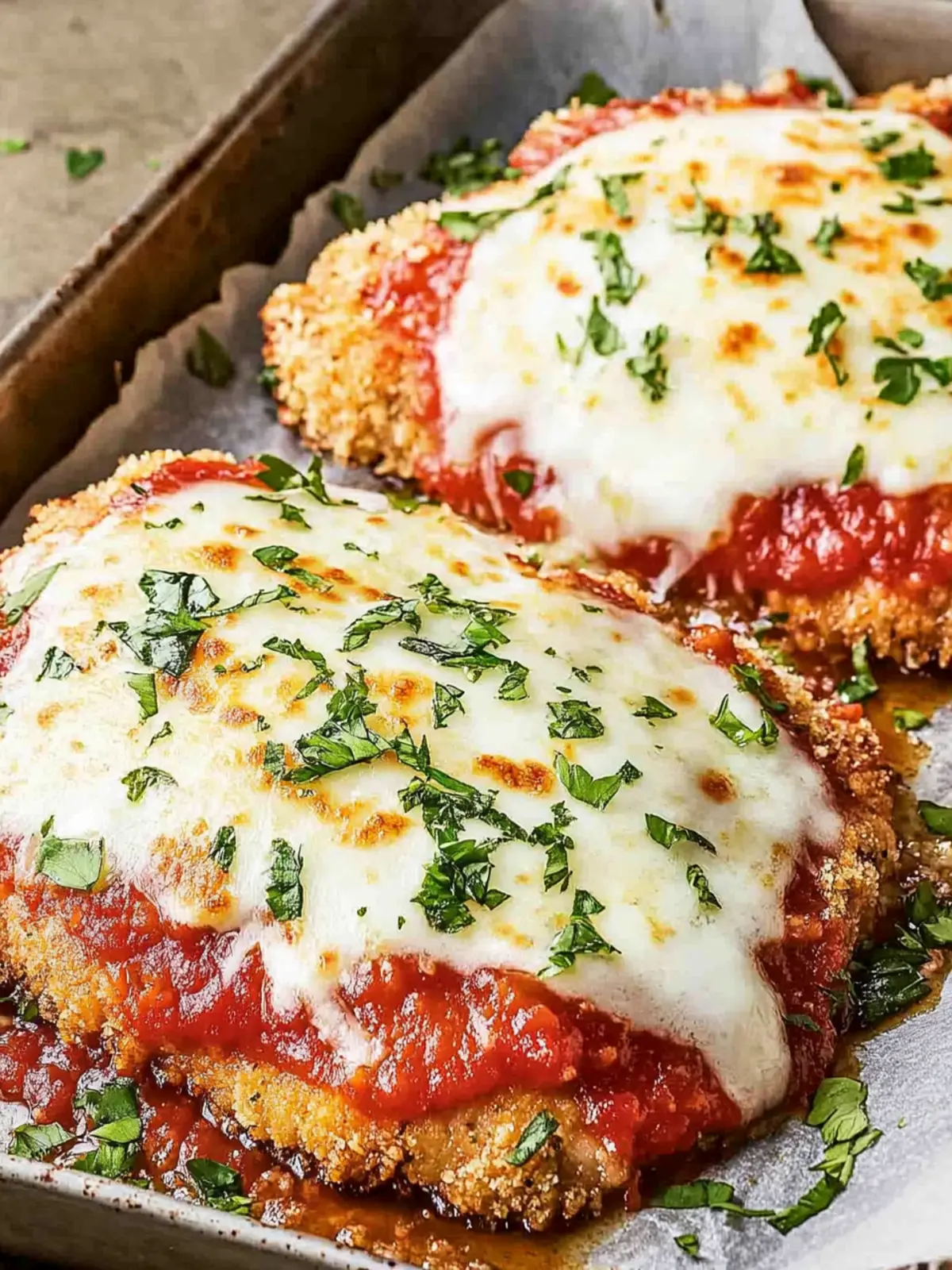 Crispy Chicken Parmesan Recipe That Wow Your Taste Buds 4 Crispy Chicken Parmesan Recipe