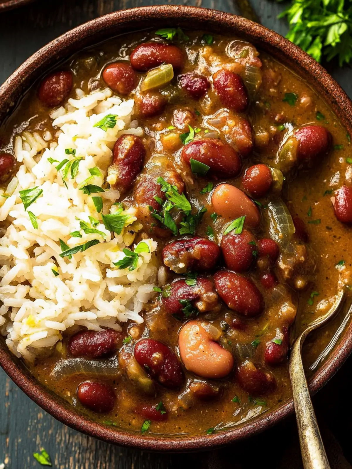 Savor Authentic Louisiana Red Beans and Rice Tonight! 3 Authentic Louisiana Red Beans and Rice