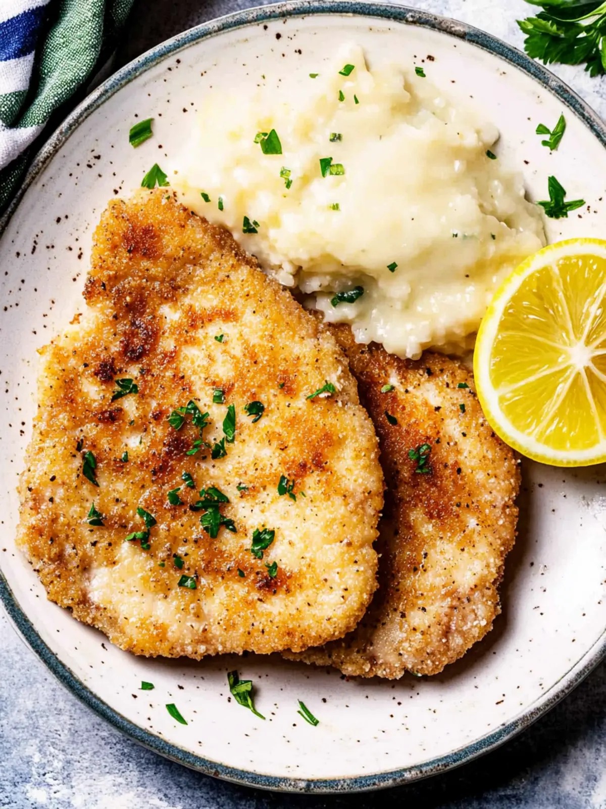 Crispy Gluten-Free Pan-Fried Turkey Cutlets in 10 Minutes 5 Gluten-Free Pan Fried Turkey Cutlets