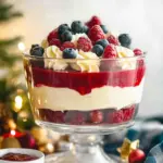 Deliciously Festive Christmas Trifle: A Layered Delight 4 Christmas Trifle