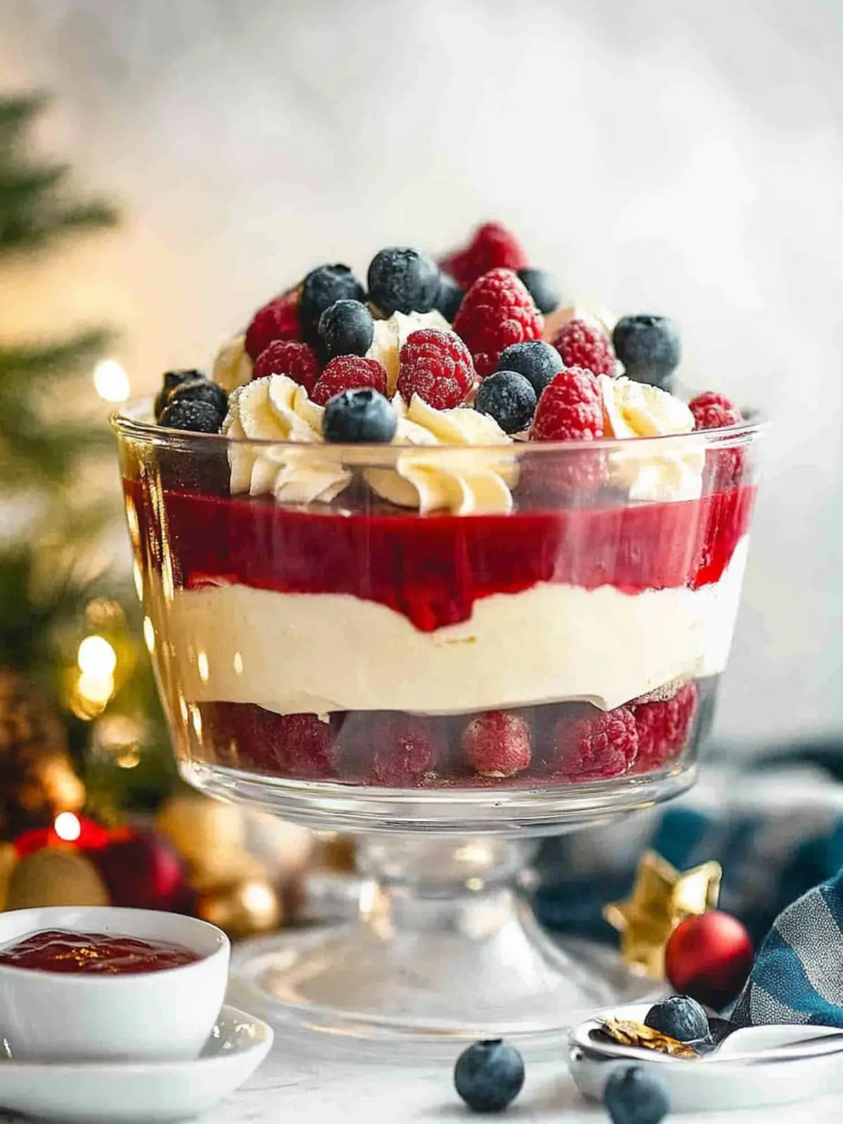 Deliciously Festive Christmas Trifle: A Layered Delight 5 Christmas Trifle