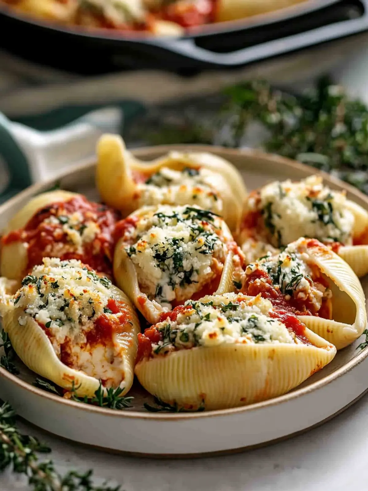 Cheesy Christmas Stuffed Shells: A Festive Family Favorite 4 Christmas Stuffed Shells