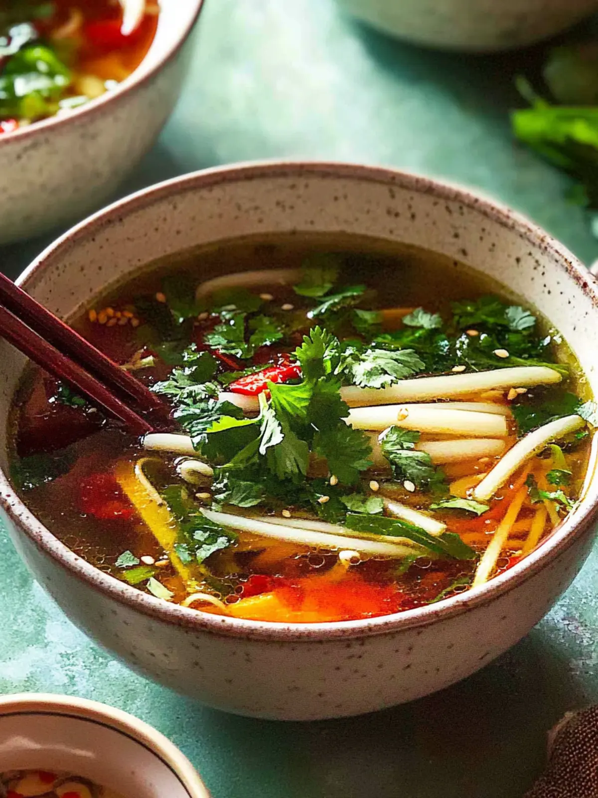 Very Low-Calorie Chinese Vegetable Soup in Just 15 Minutes 5 Very low calorie Chinese Vegetable Soup