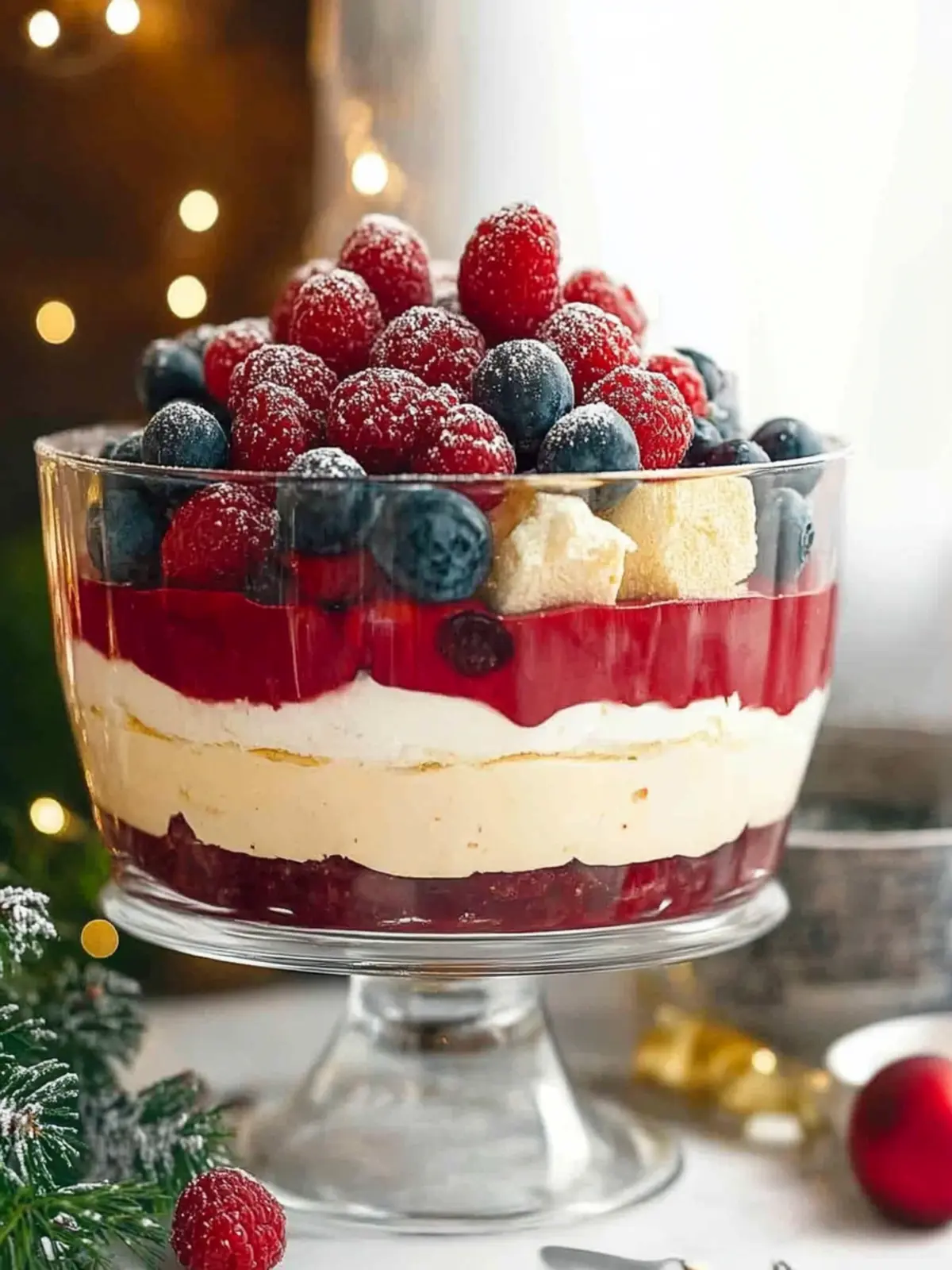 Deliciously Festive Christmas Trifle: A Layered Delight 2 Christmas Trifle