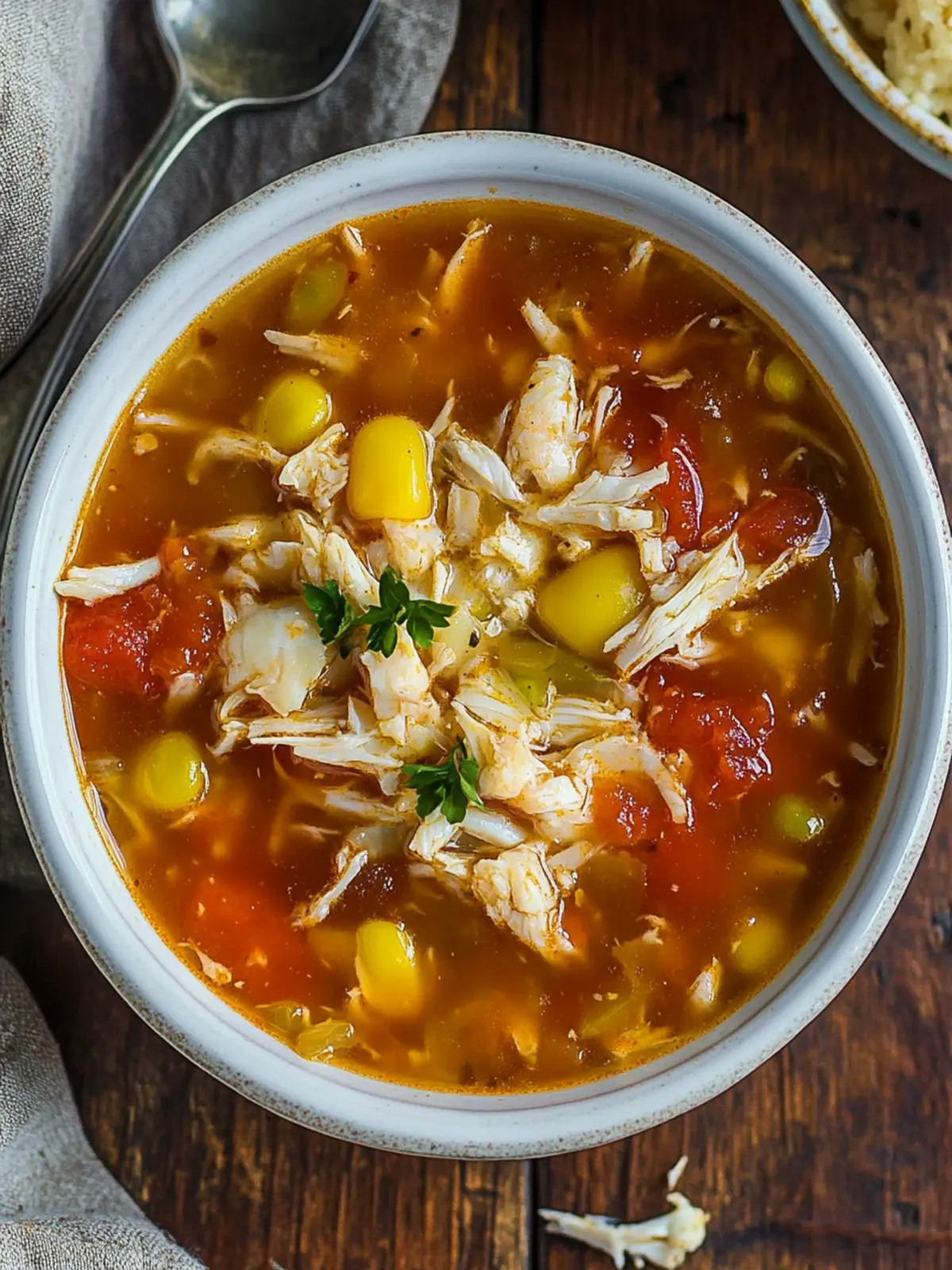 Ultimate Maryland Crab Soup: Savory Comfort in Every Spoonful 2 Maryland Crab Soup