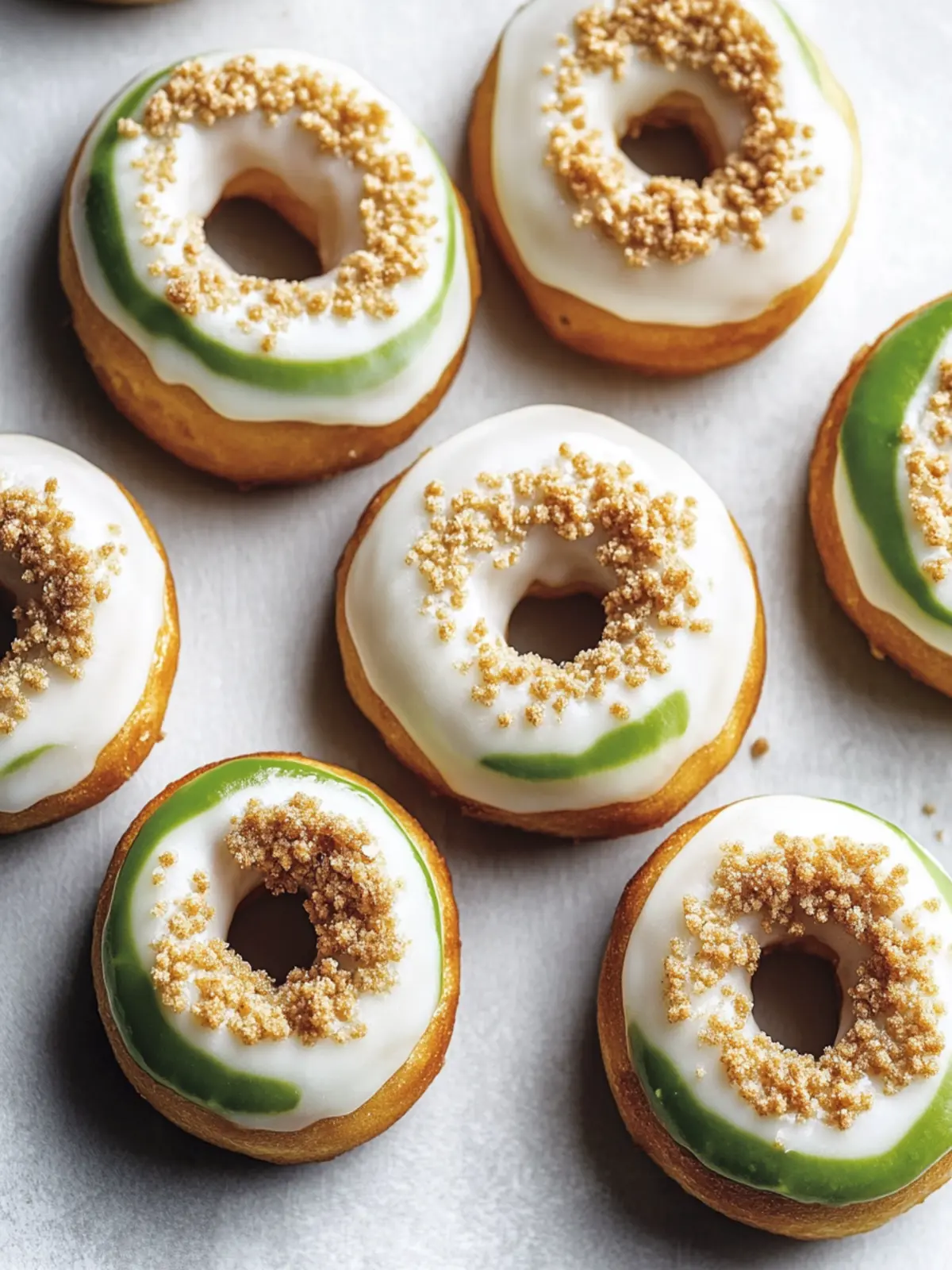 Baked Mochi Donuts: Chewy Delights with Irresistible Glazes 3 Baked Mochi Donuts