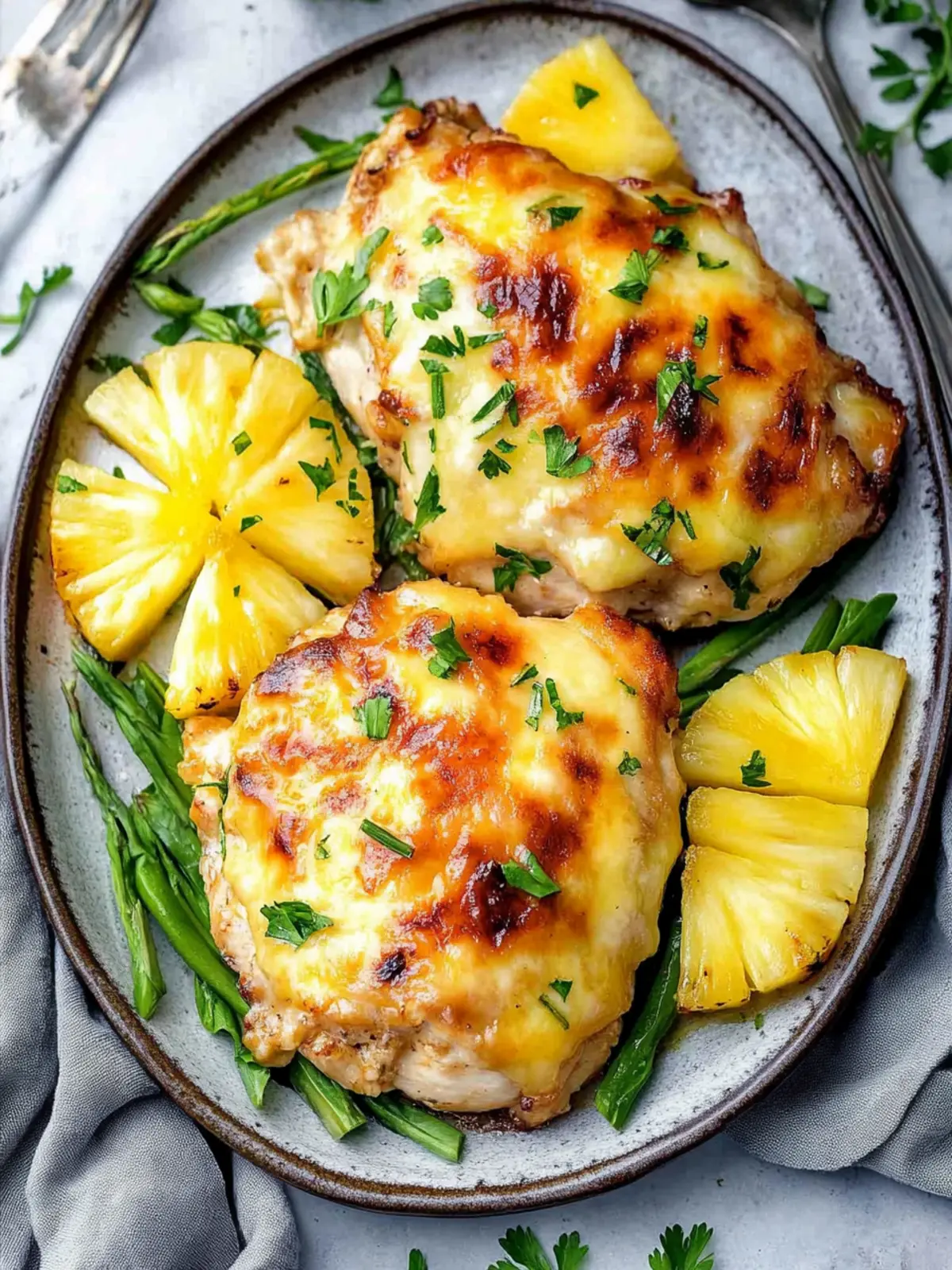 Baked Pineapple Chicken: Your Family's New Favorite Dish 4 Baked Pineapple Chicken