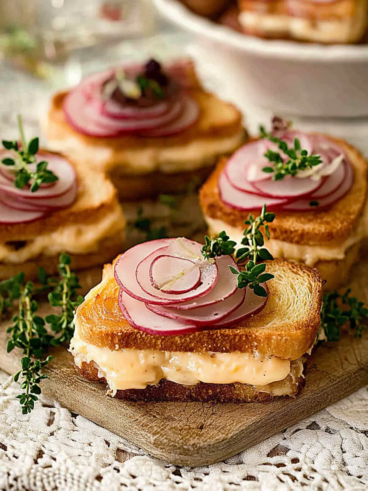 Irresistible Mini Croque Monsieur for Your Next Brunch Bash 3 Mini Croque Monsieur