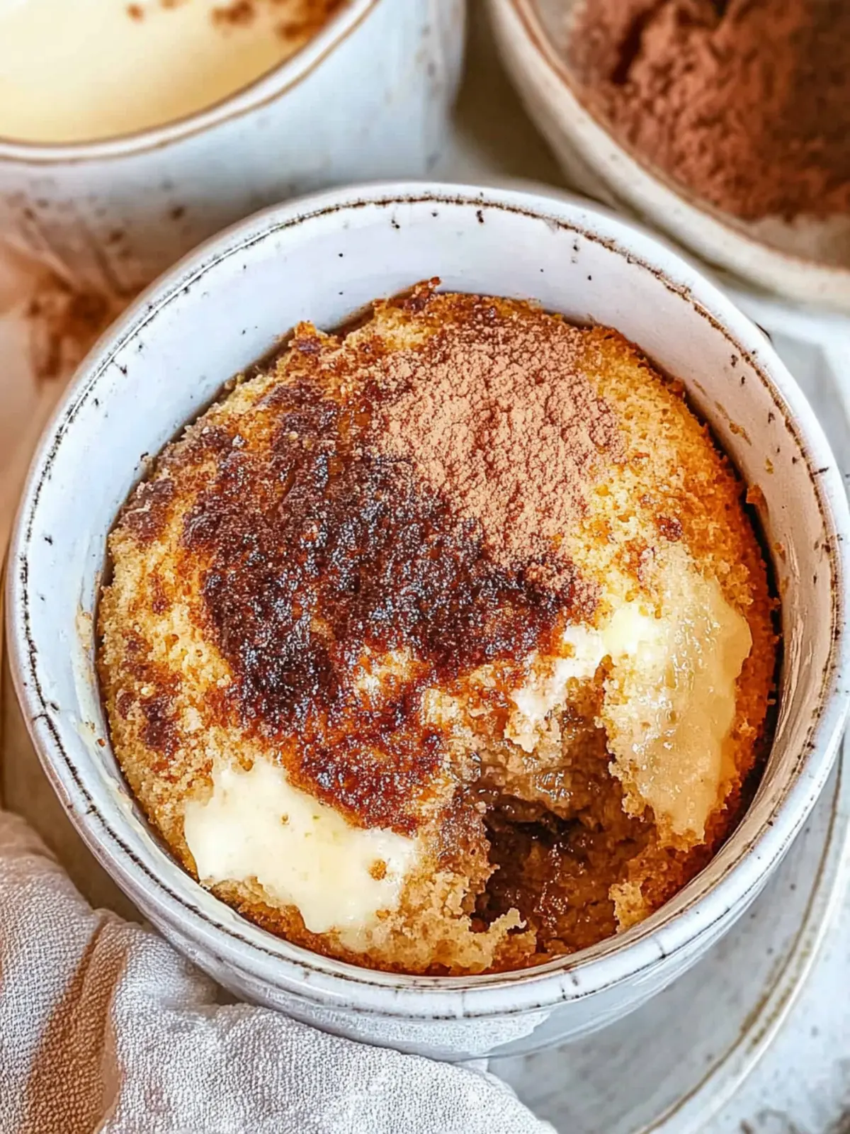 Healthy Coffee Cake in a Mug Recipe for Guilt-Free Bliss 4 Healthy Coffee Cake in a Mug