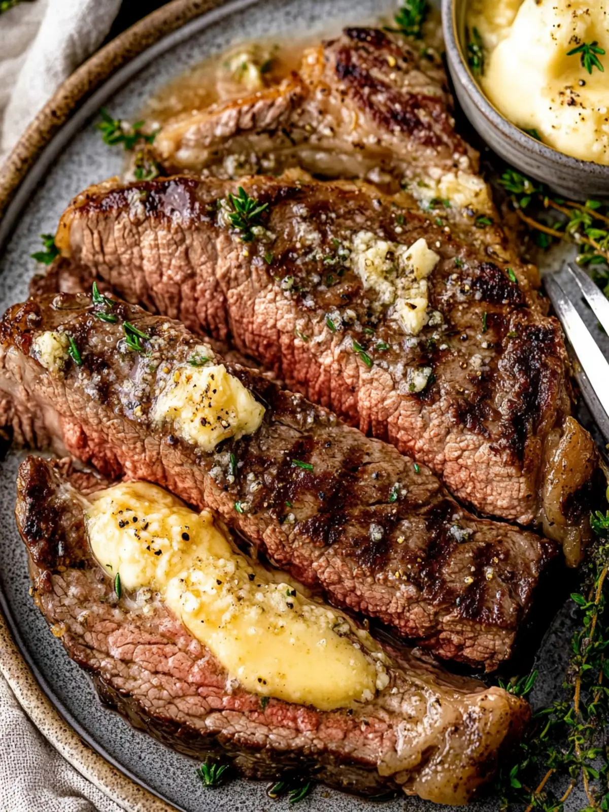 Savory Cowboy Butter Steak for Your Perfect Dinner Night 3 Butter Steak