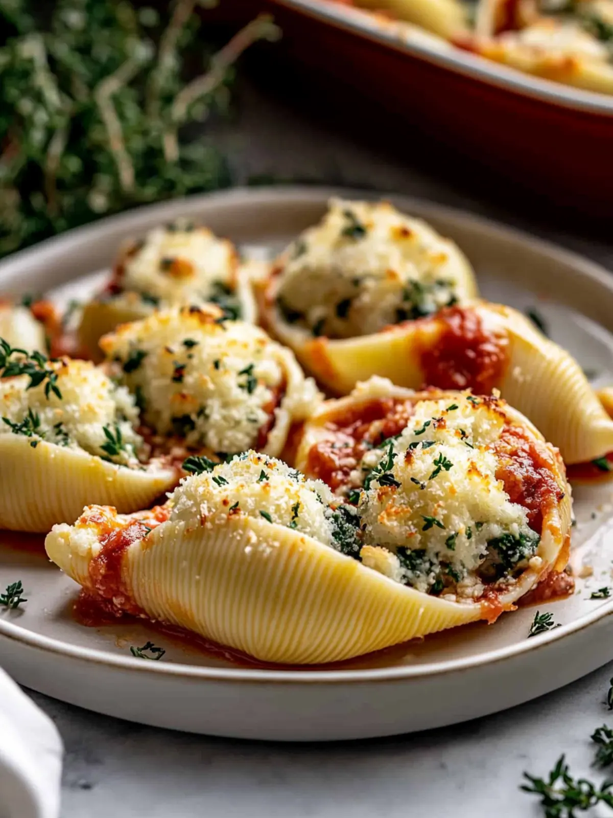 Cheesy Christmas Stuffed Shells: A Festive Family Favorite 3 Christmas Stuffed Shells