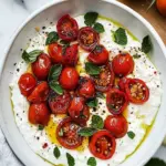 Whipped Feta Dip with Roasted Tomatoes