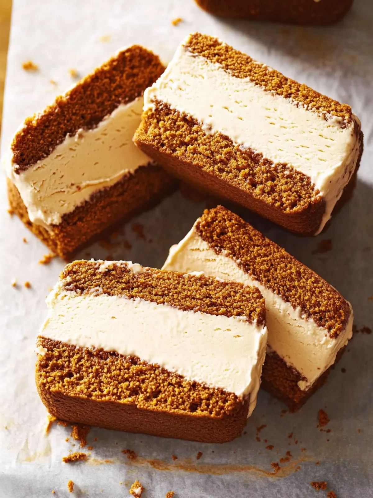 Irresistible Pumpkin Pie Ice Cream Sandwiches for Fall Festivities 5 Pumpkin Pie Ice Cream Sandwiches