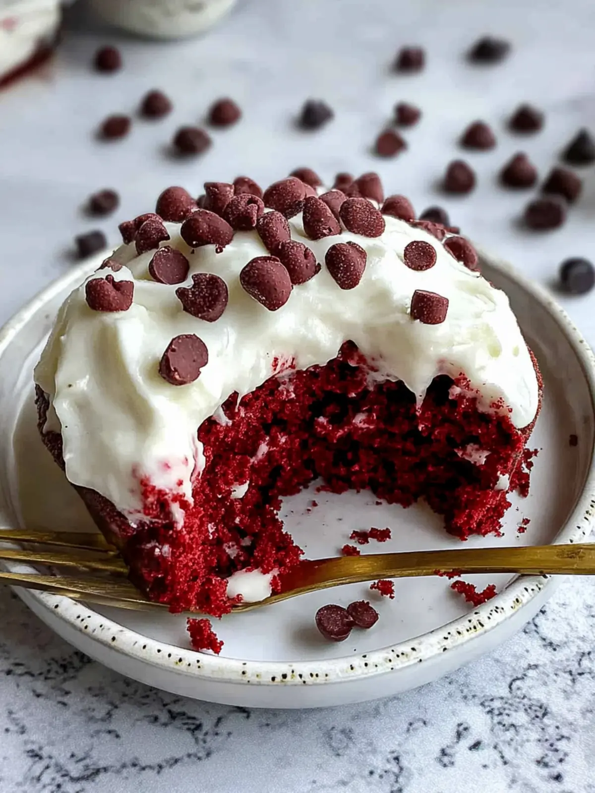 Decadent Healthy Red Velvet Protein Mug Cake in Minutes 5 Healthy Red Velvet Protein Mug Cake