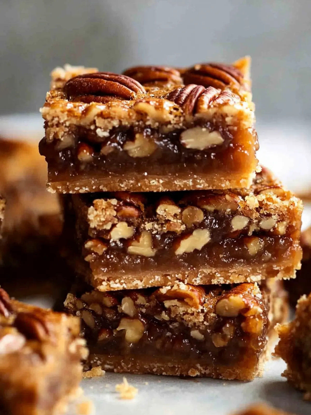 Maple Pecan Pie Bars – Easy, Gooey, and Irresistibly Nutty 4 Maple Pecan Pie Bars