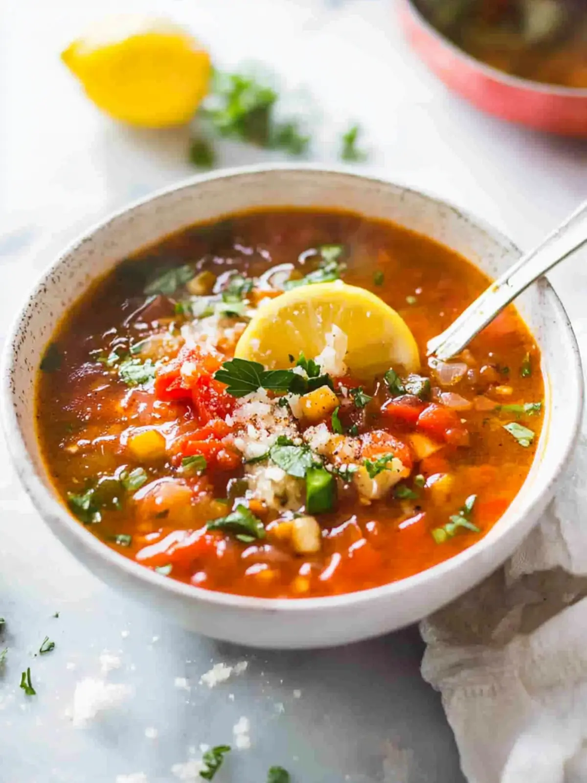 Extra Tasty Healthy Vegetable Soup You'll Crave Daily 4 Healthy Vegetable Soup (Extra Tasty!)
