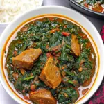 Efo Riro - Nourishing Nigerian Spinach Stew for All Diets 6 Efo Riro - Nigerian Spinach Stew