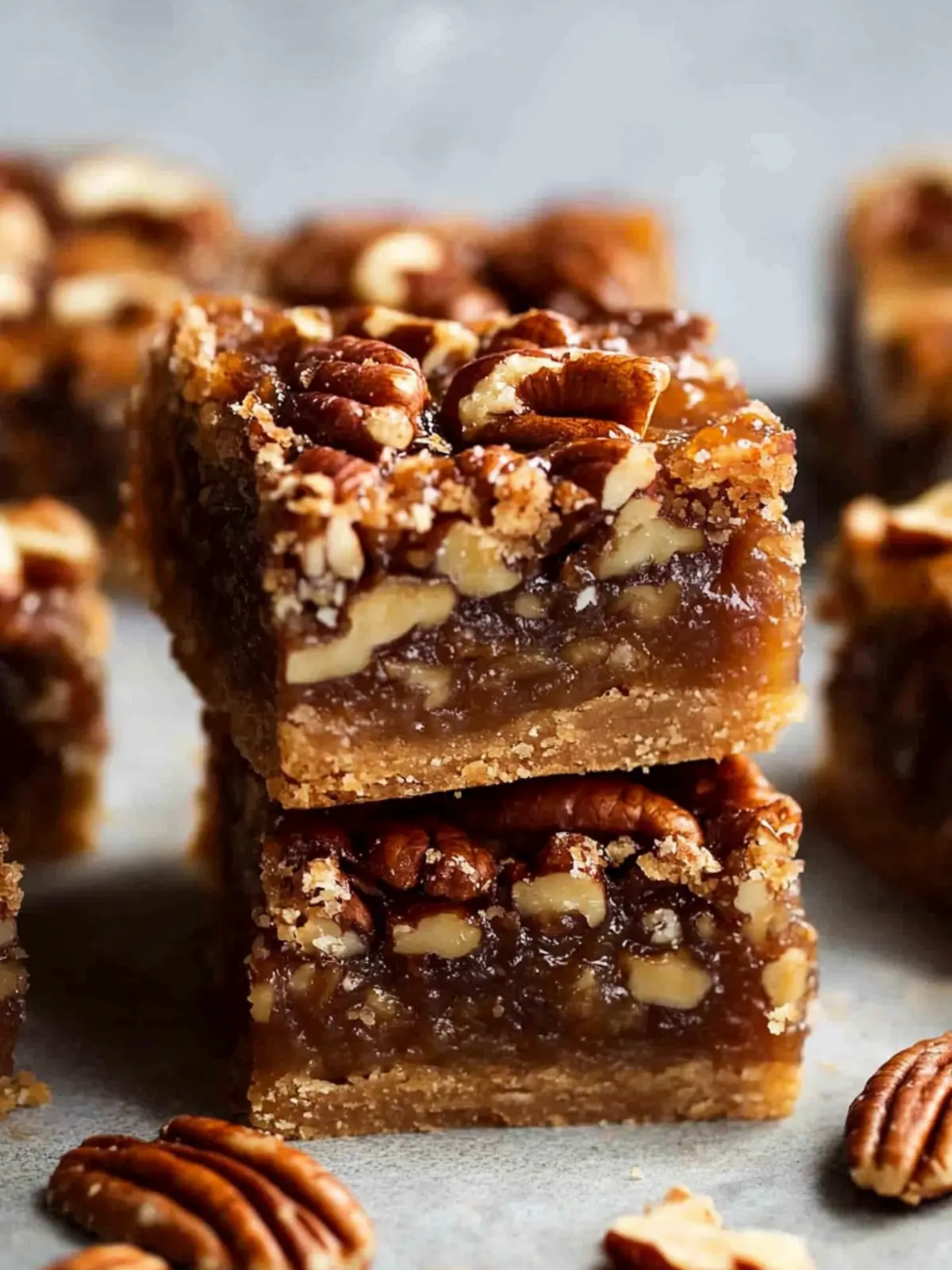 Maple Pecan Pie Bars – Easy, Gooey, and Irresistibly Nutty 2 Maple Pecan Pie Bars