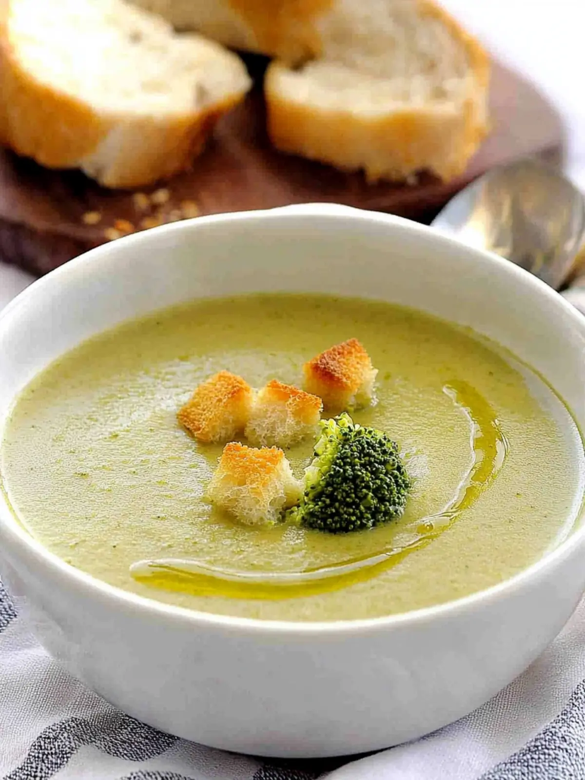 Delicious Healthy Creamy Broccoli Soup in Just 15 Minutes 2 Healthy Creamy Broccoli Soup