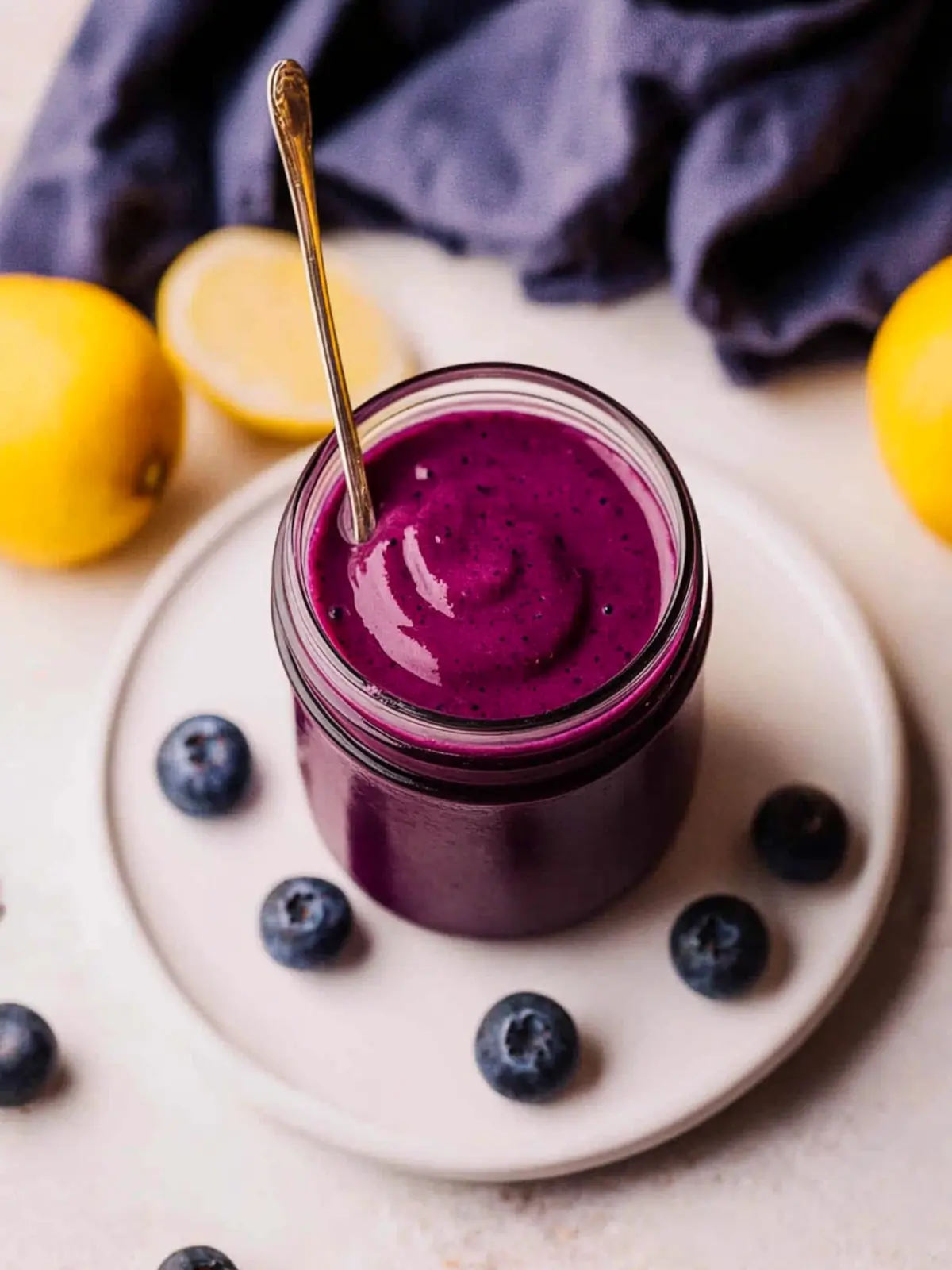 Creamy Blueberry Curd: A Quick and Easy Delight for You 2 Blueberry Curd