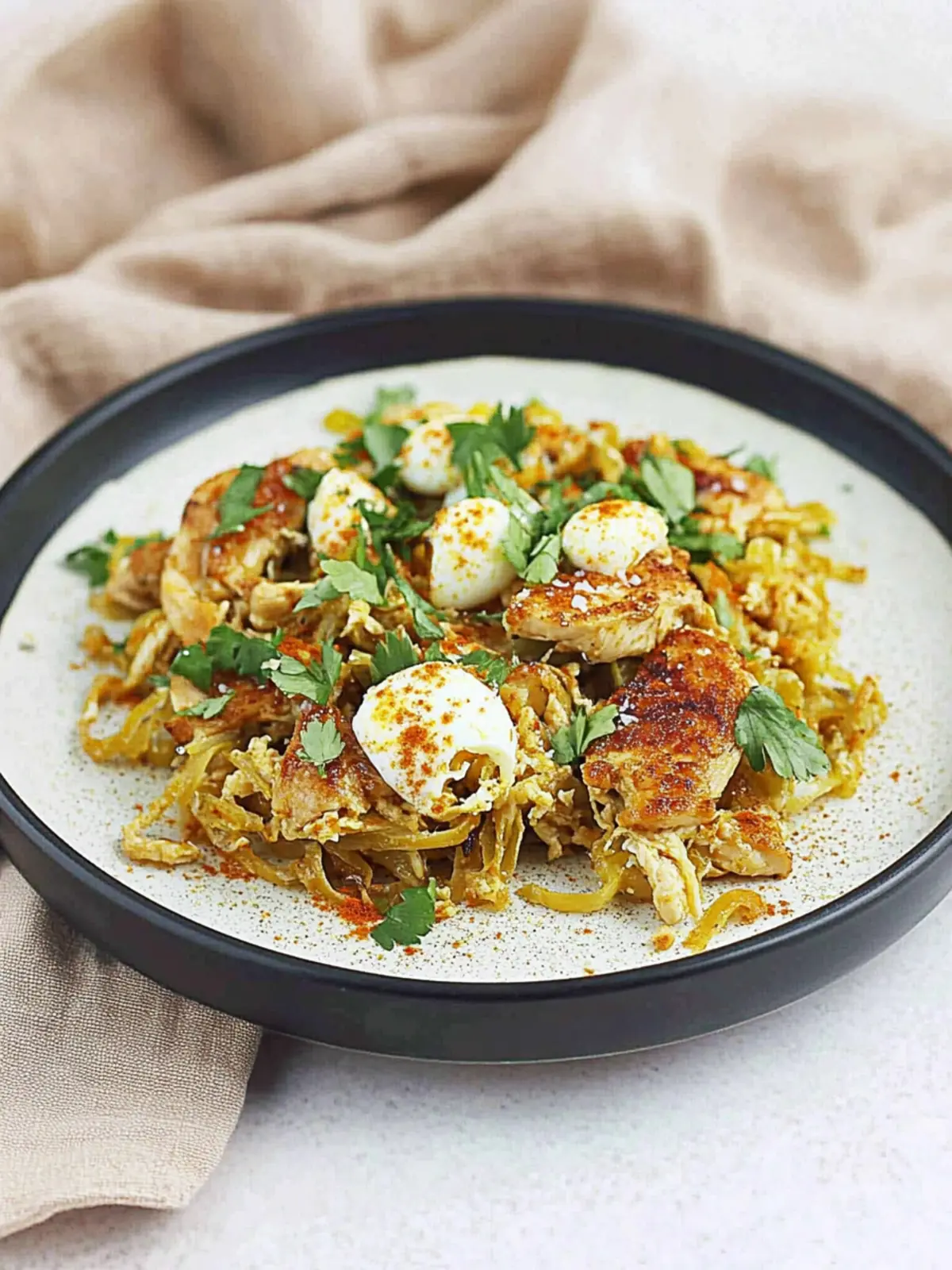 Quick Skillet Chicken Egg Roll for a Flavorful Weeknight Dinner 3 Skillet Chicken Egg Rol