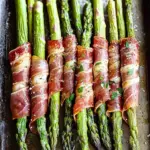 Garlic Butter Prosciutto Wrapped Asparagus in 15 Minutes 10 Prosciutto Wrapped Asparagus